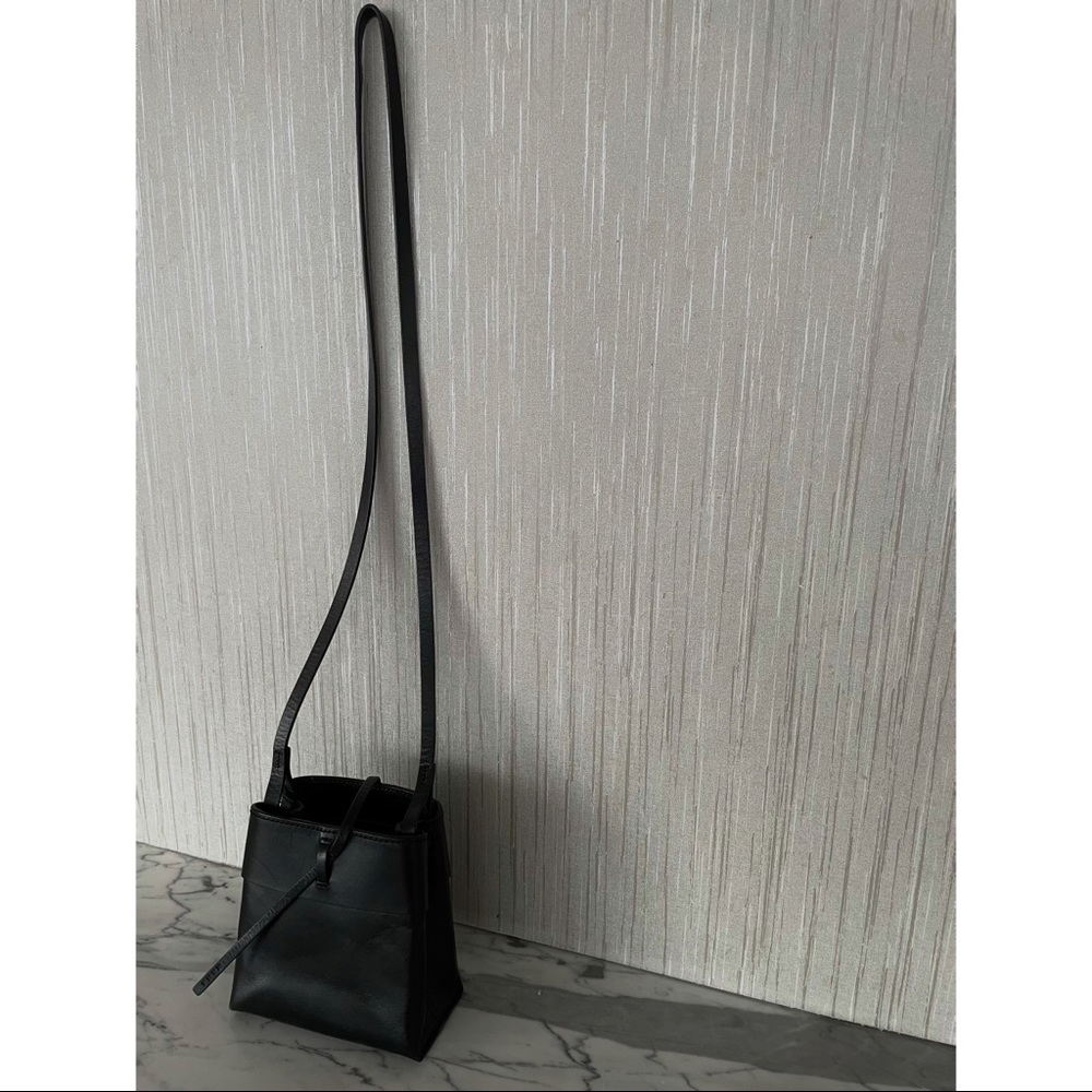 Kara Nano The Tie Leather Shoulder Bag
